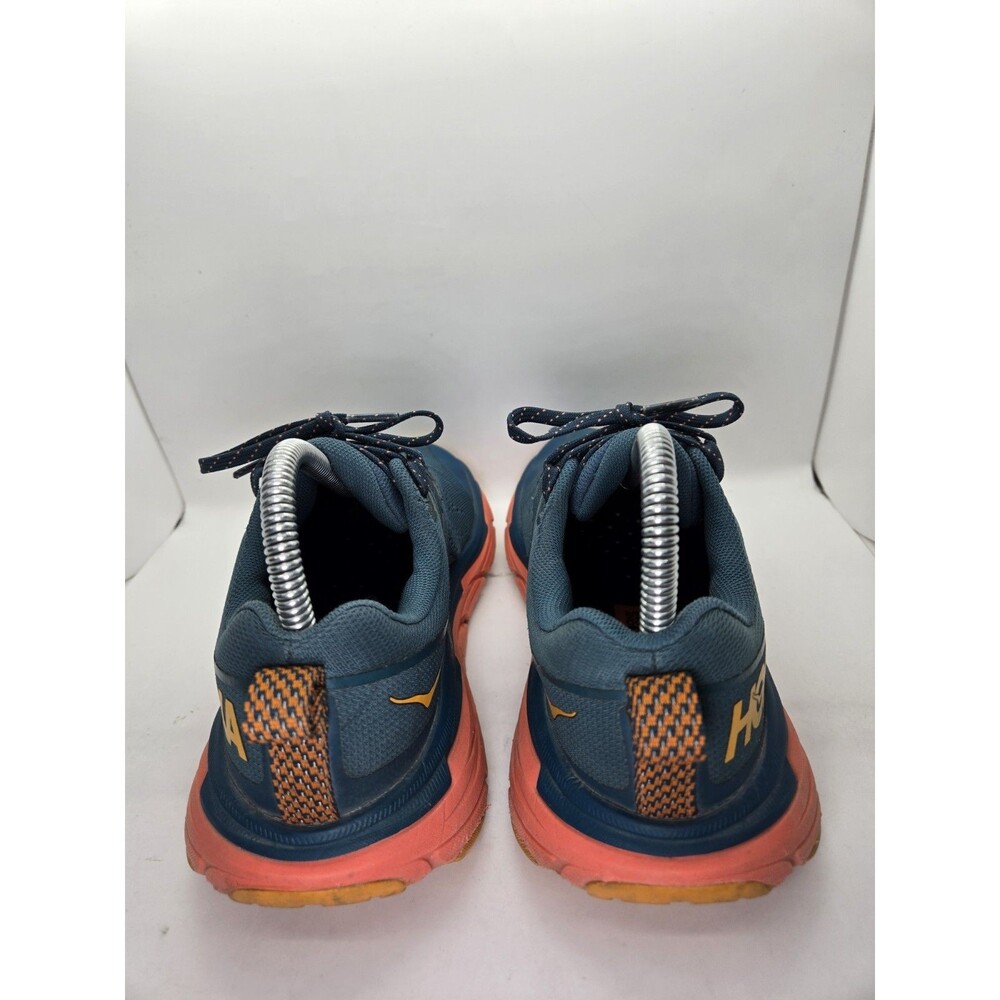 Hoka One One Challenger ATR 6 GTX Trail Shoes Women's 7 B Blue Running Sneakers - Picture 5 of 8